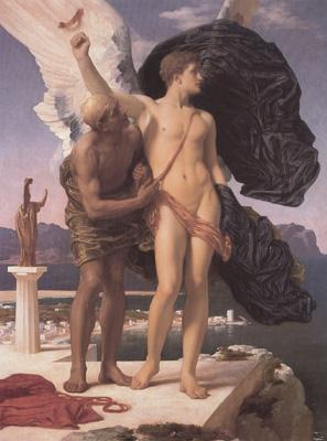 Lord Frederic Leighton Frederic Leighton,Daedalus and Icarus (mk23)